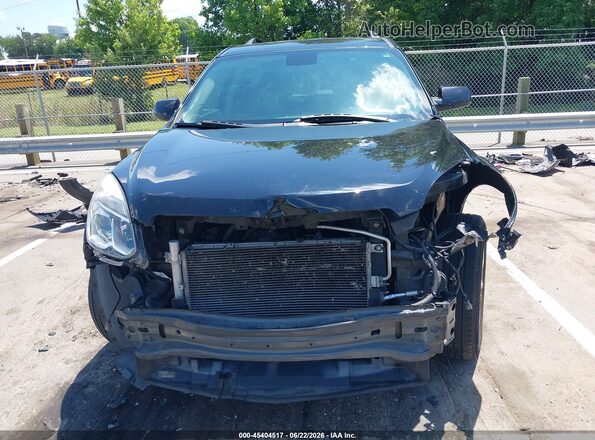 2GNALCEK2H6249272 2017 CHEVROLET EQUINOX Blue ხელსაწყოთა პანელის ხედი
