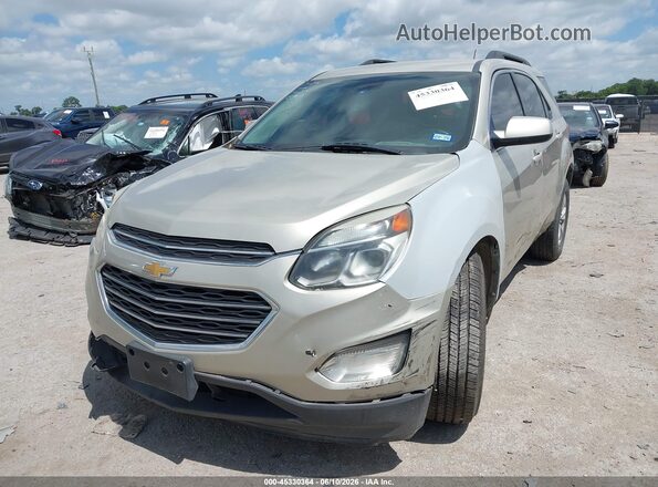 2GNALCEK3G1109596 2016 CHEVROLET EQUINOX Beige Front left