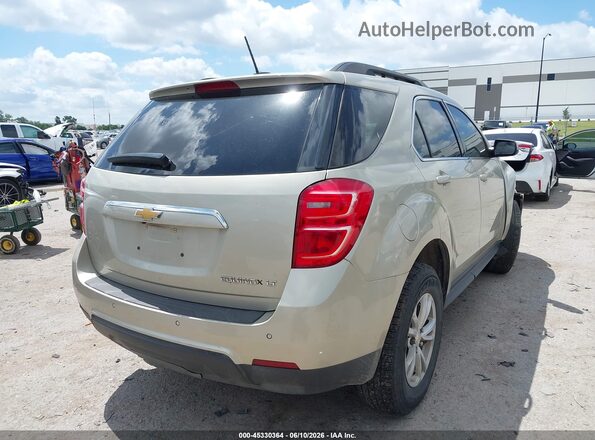 2GNALCEK3G1109596 2016 CHEVROLET EQUINOX Beige Rear right