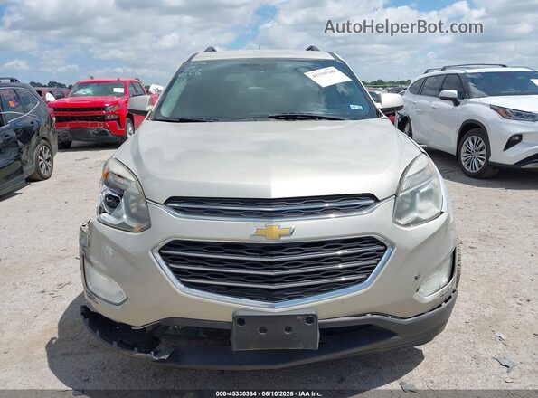 2GNALCEK3G1109596 2016 CHEVROLET EQUINOX Beige Dashboard view