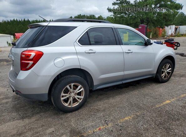 2GNALCEK3G1164632 2016 CHEVROLET EQUINOX Silver Tył prawy