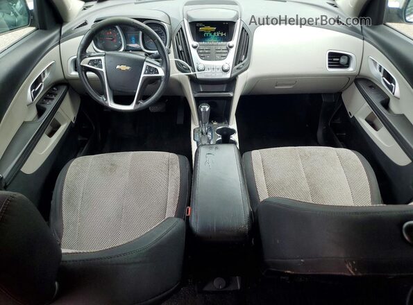 2GNALCEK3G1164632 2016 CHEVROLET EQUINOX Silver Widok deski rozdzielczej