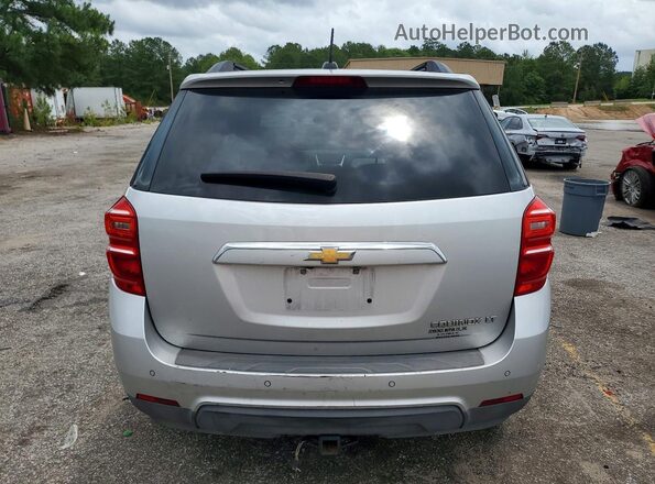 2GNALCEK3G1164632 2016 CHEVROLET EQUINOX Silver Widok z tyłu