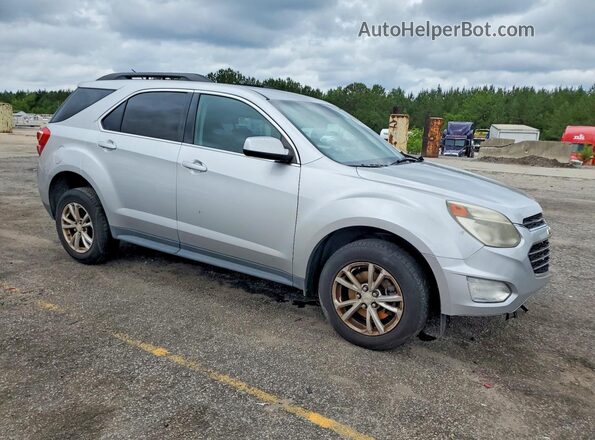 2GNALCEK3G1164632 2016 CHEVROLET EQUINOX Silver Przód prawy