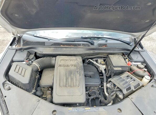 2GNALCEK3G1164632 2016 CHEVROLET EQUINOX Silver Widok wnętrza z tyłu