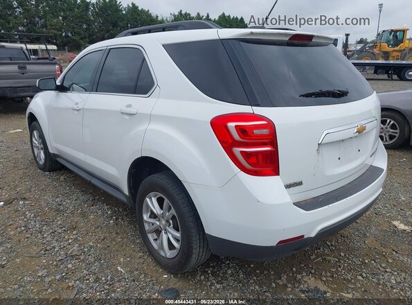 2GNALCEK3G6100609 2016 CHEVROLET EQUINOX White Rear left
