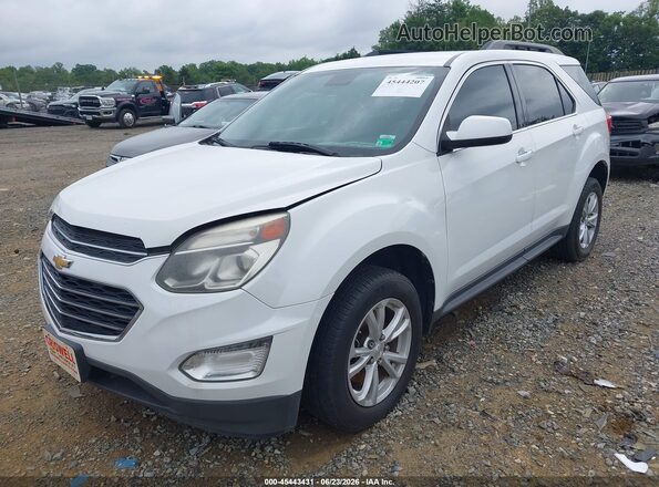 2GNALCEK3G6100609 2016 CHEVROLET EQUINOX White Front left