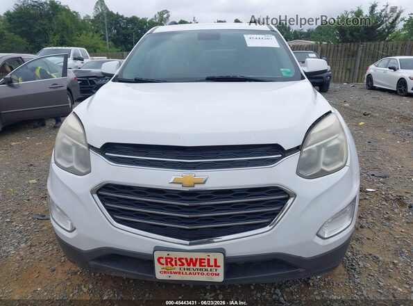 2GNALCEK3G6100609 2016 CHEVROLET EQUINOX White Front view