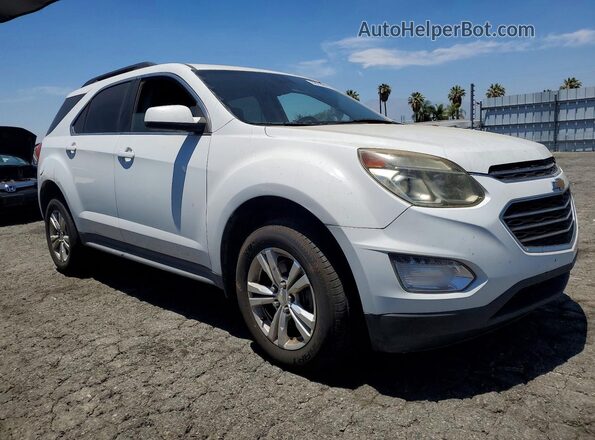 2GNALCEK3G6201844 2016 CHEVROLET EQUINOX White წინა მარჯვენა