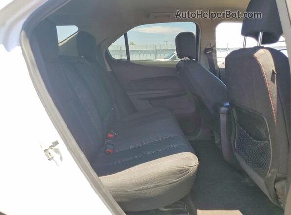 2GNALCEK3G6201844 2016 CHEVROLET EQUINOX White უკანა სალონის ხედი
