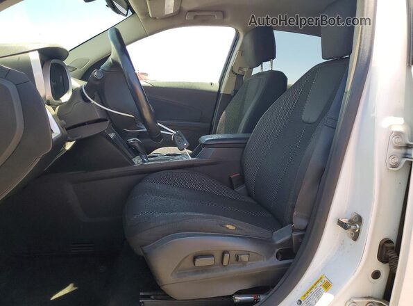 2GNALCEK3G6201844 2016 CHEVROLET EQUINOX White წინა სალონის ხედი