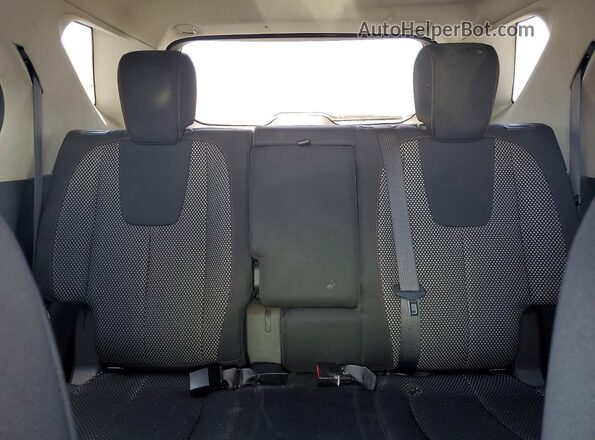 2GNALCEK3G6201844 2016 CHEVROLET EQUINOX White უკანა სავარძლების ხედი