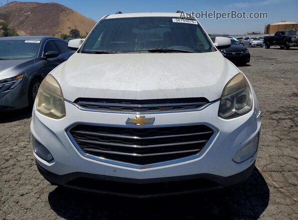 2GNALCEK3G6201844 2016 CHEVROLET EQUINOX White წინა ხედი