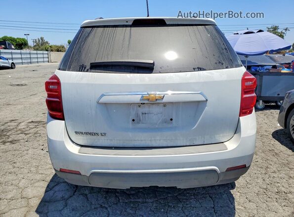 2GNALCEK3G6201844 2016 CHEVROLET EQUINOX White უკანა ხედი