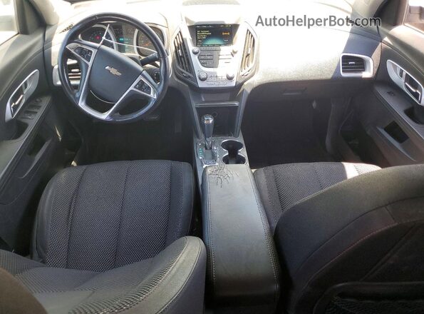2GNALCEK3G6201844 2016 CHEVROLET EQUINOX White წინა პანელის ხედი