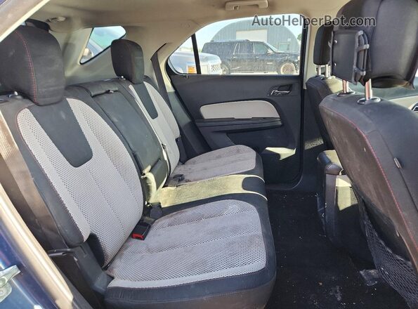 2GNALCEK3G6235878 2016 CHEVROLET EQUINOX Blue Вид задніх сидінь