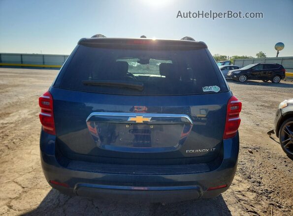 2GNALCEK3G6235878 2016 CHEVROLET EQUINOX Blue Вид ззаду