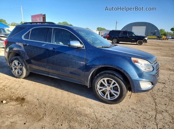 2GNALCEK3G6235878 2016 CHEVROLET EQUINOX Blue Передня права чверть