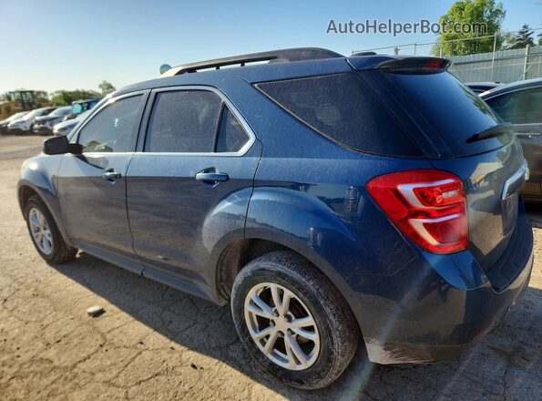 2GNALCEK3G6235878 2016 CHEVROLET EQUINOX Blue Задня ліва чверть