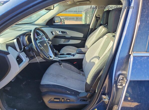 2GNALCEK3G6235878 2016 CHEVROLET EQUINOX Blue Вид салону спереду