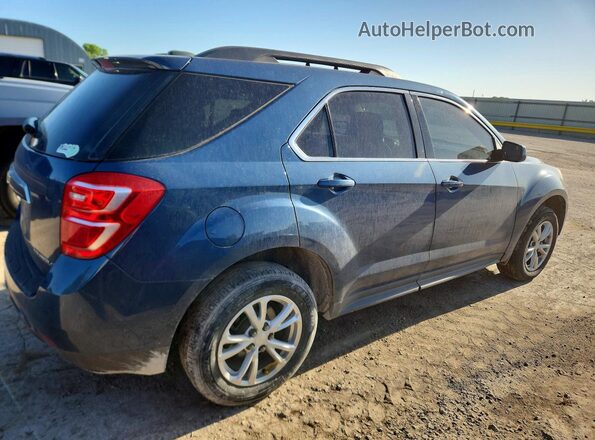 2GNALCEK3G6235878 2016 CHEVROLET EQUINOX Blue Задня права чверть