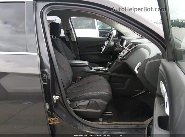 2GNALCEK3G6316377 2016 CHEVROLET EQUINOX Gray წინა სალონის ხედი