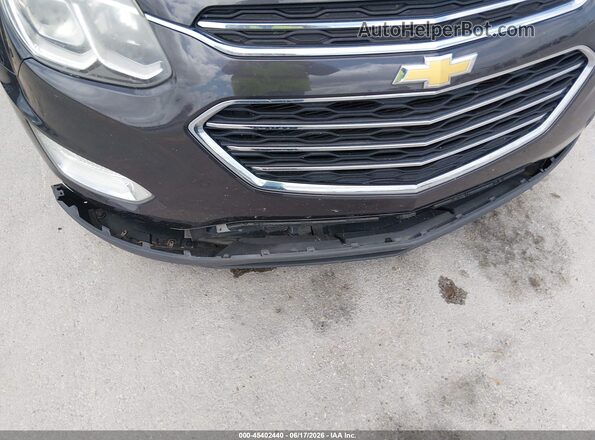 2GNALCEK3G6316377 2016 CHEVROLET EQUINOX Gray წინა ხედი