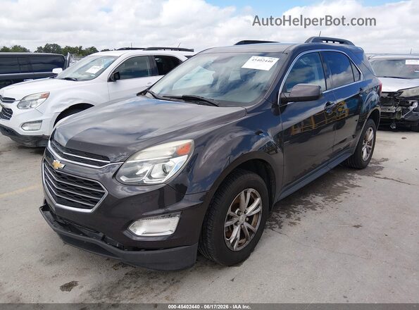2GNALCEK3G6316377 2016 CHEVROLET EQUINOX Gray წინა მარცხენა ხედი სამი მეოთხედიდან