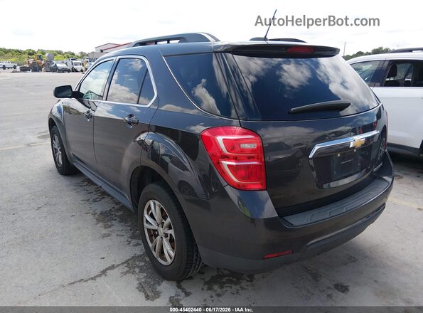 2GNALCEK3G6316377 2016 CHEVROLET EQUINOX Gray უკანა მარცხენა