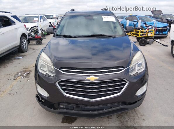 2GNALCEK3G6316377 2016 CHEVROLET EQUINOX Gray ხელსაწყოთა პანელის ხედი