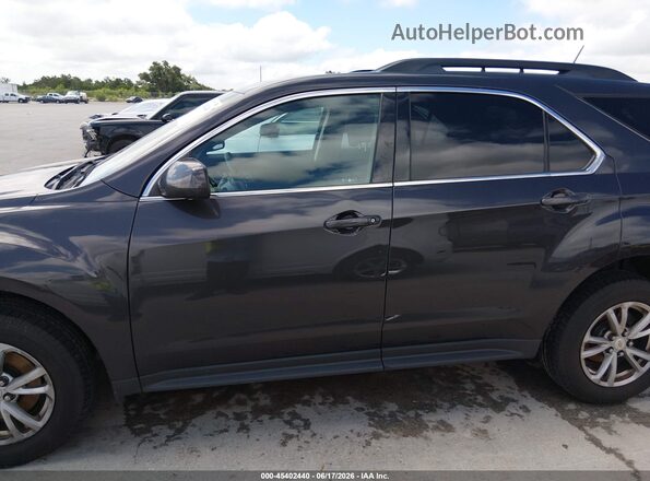 2GNALCEK3G6316377 2016 CHEVROLET EQUINOX Gray სალონის 360-გრადუსიანი ხედი