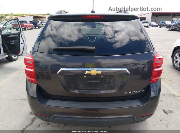 2GNALCEK3G6316377 2016 CHEVROLET EQUINOX Gray 