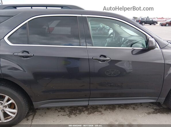 2GNALCEK3G6316377 2016 CHEVROLET EQUINOX Gray უკანა სალონის ხედი