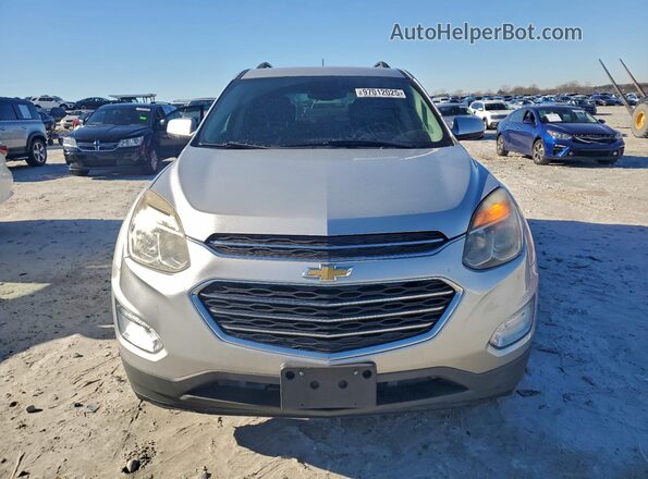 2GNALCEK3H1524306 2017 CHEVROLET EQUINOX Серебряный 