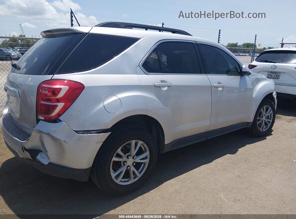 2GNALCEK3H1534981 2017 CHEVROLET EQUINOX Серебряный Задняя правая четверть