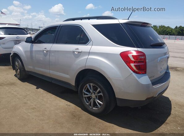 2GNALCEK3H1534981 2017 CHEVROLET EQUINOX Серебряный Задняя левая четверть