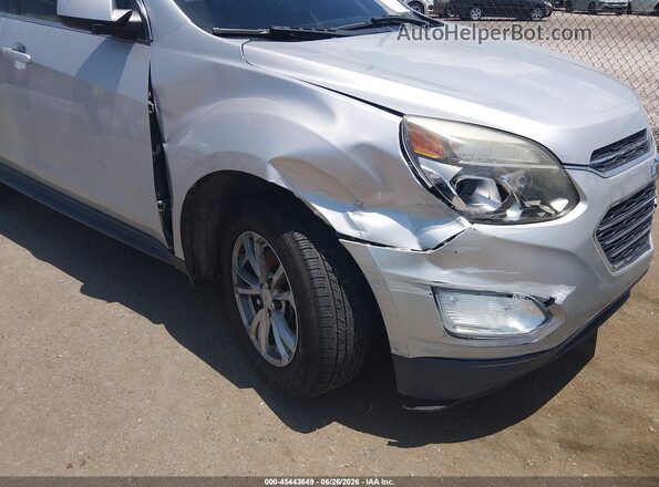 2GNALCEK3H1534981 2017 CHEVROLET EQUINOX Серебряный Вид спереди