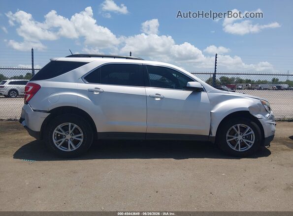 2GNALCEK3H1534981 2017 CHEVROLET EQUINOX Серебряный Вид задней части салона