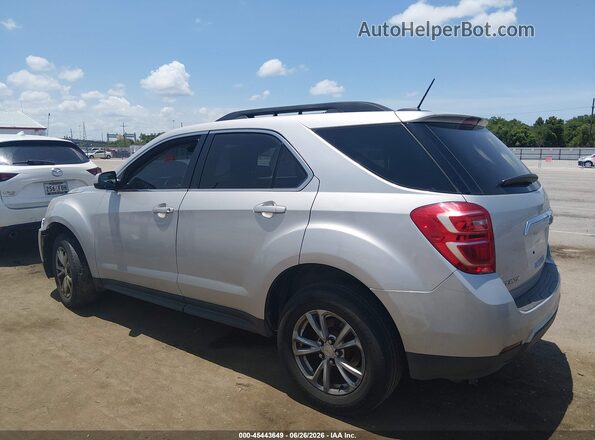 2GNALCEK3H1534981 2017 CHEVROLET EQUINOX Серебряный Панорамный вид салона 360°
