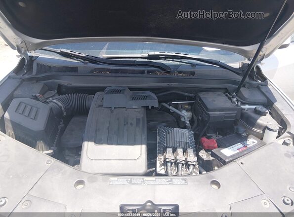 2GNALCEK3H1534981 2017 CHEVROLET EQUINOX Серебряный Вид сзади