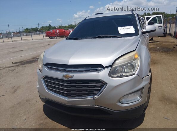 2GNALCEK3H1534981 2017 CHEVROLET EQUINOX Серебряный Вид щитка приборов