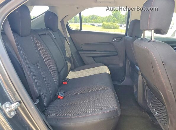 2GNALCEK3H1579757 2017 CHEVROLET EQUINOX Black Սալոնի հետևի տեսք