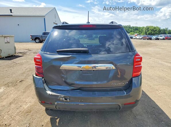 2GNALCEK3H1579757 2017 CHEVROLET EQUINOX Black Հետևի տեսք