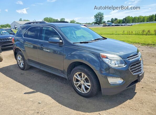 2GNALCEK3H1579757 2017 CHEVROLET EQUINOX Black Առջևի աջ