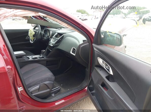 2GNALCEK3H1581945 2017 CHEVROLET EQUINOX Red Սալոնի դիմացի տեսք