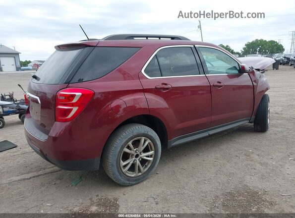 2GNALCEK3H1581945 2017 CHEVROLET EQUINOX Red Հետևի աջ