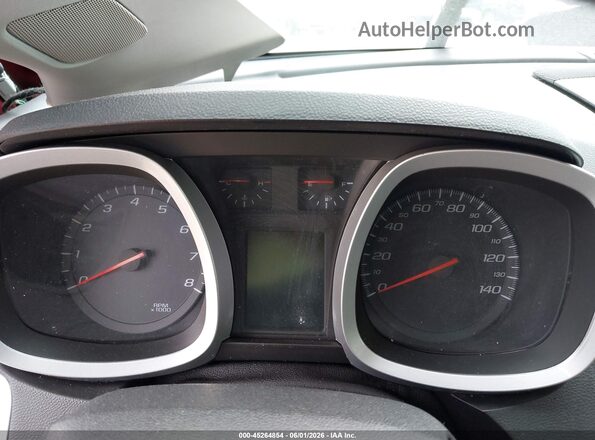 2GNALCEK3H1581945 2017 CHEVROLET EQUINOX Red Հետևի նստատեղերի տեսք