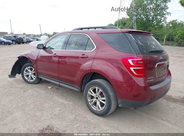 2GNALCEK3H1581945 2017 CHEVROLET EQUINOX Red Հետևի ձախ