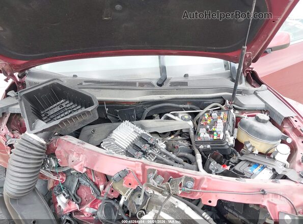 2GNALCEK3H1581945 2017 CHEVROLET EQUINOX Red Հետևի տեսք