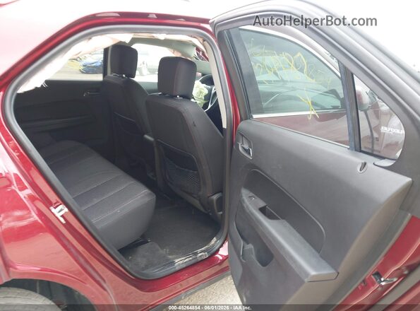 2GNALCEK3H1581945 2017 CHEVROLET EQUINOX Red VIN կոդի պիտակի տեսք